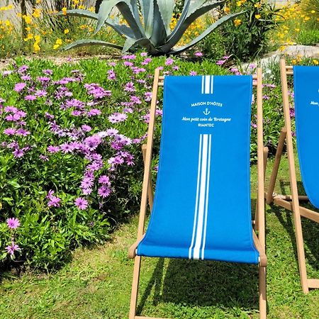 Mon Petit Coin De Bretagne Bed & Breakfast Riantec ภายนอก รูปภาพ