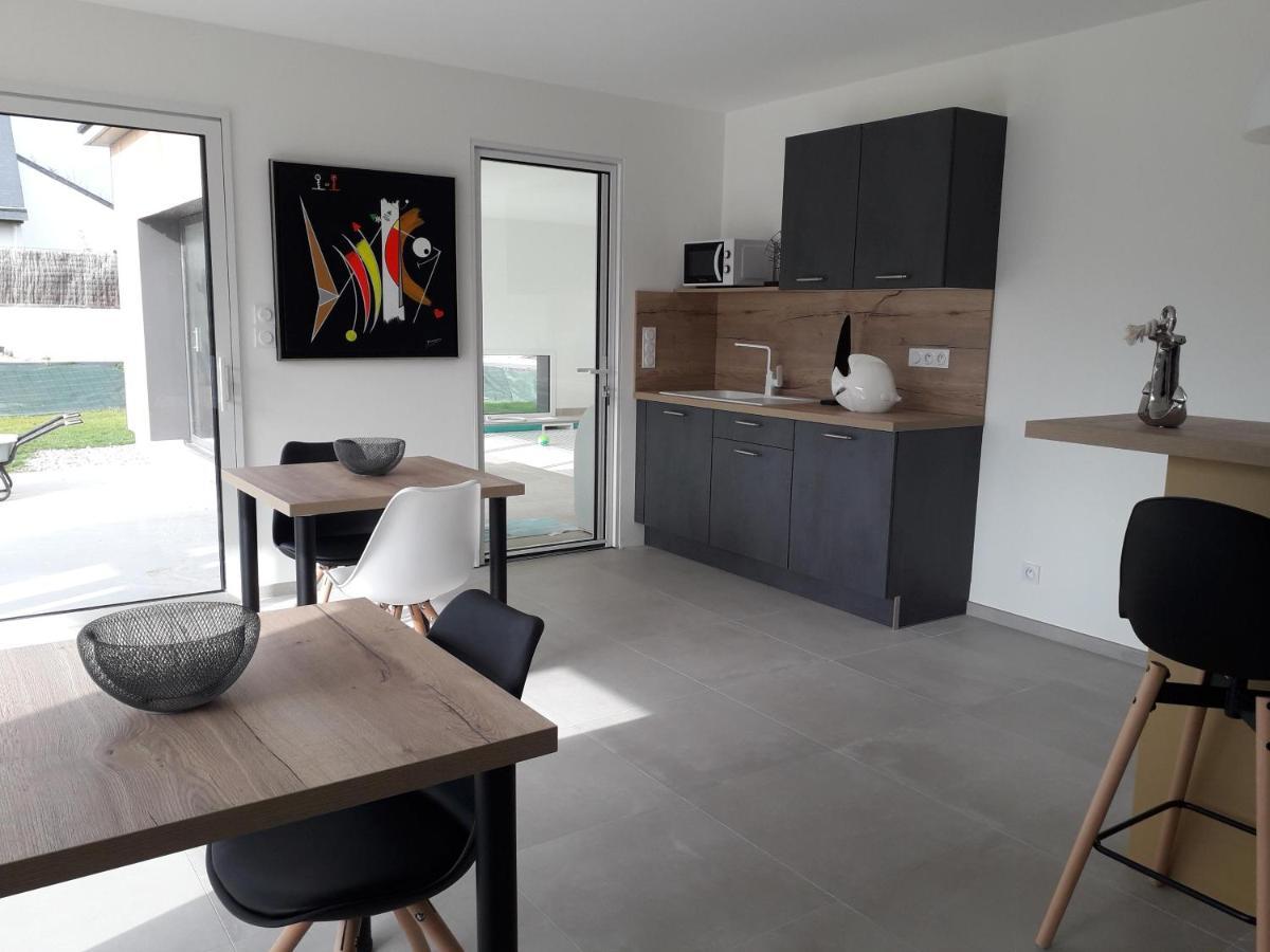 Mon Petit Coin De Bretagne Bed & Breakfast Riantec ภายนอก รูปภาพ