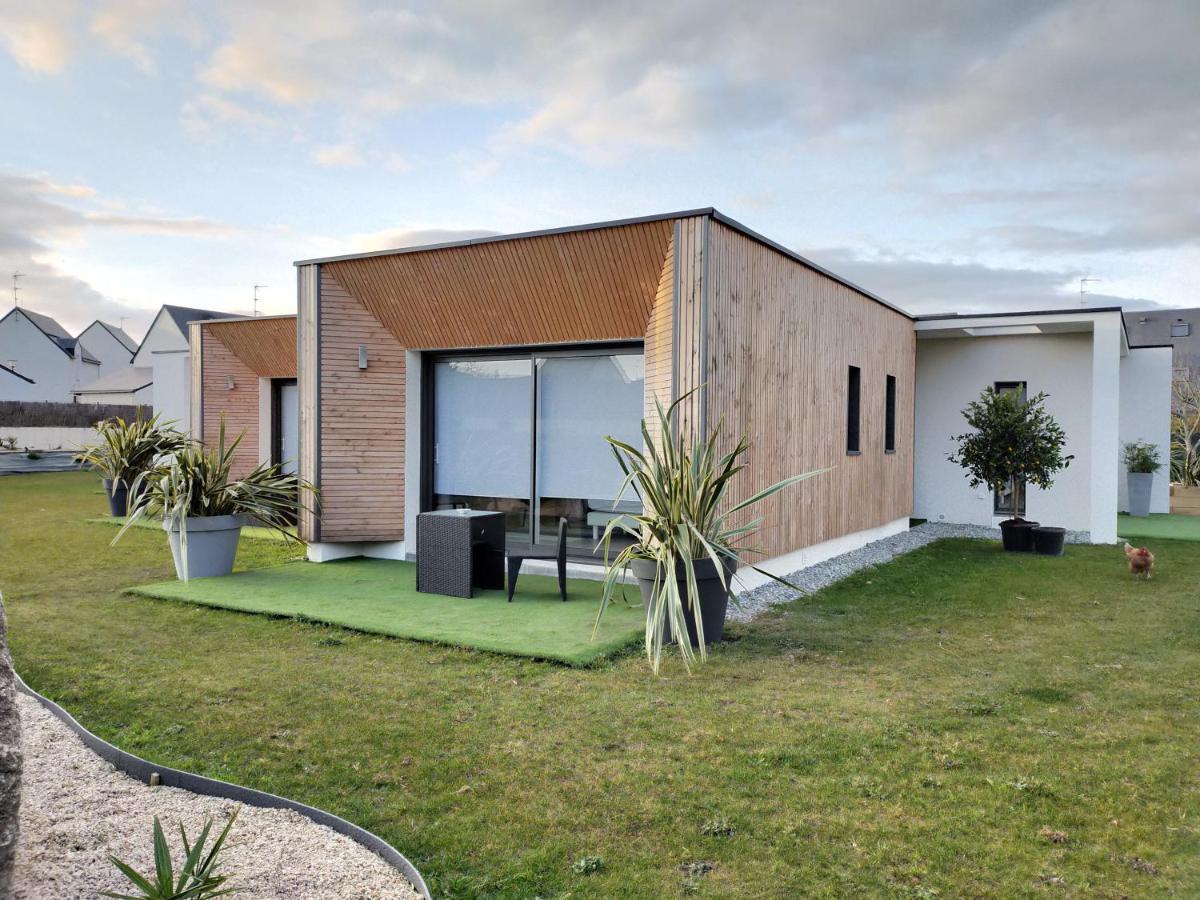 Mon Petit Coin De Bretagne Bed & Breakfast Riantec ภายนอก รูปภาพ