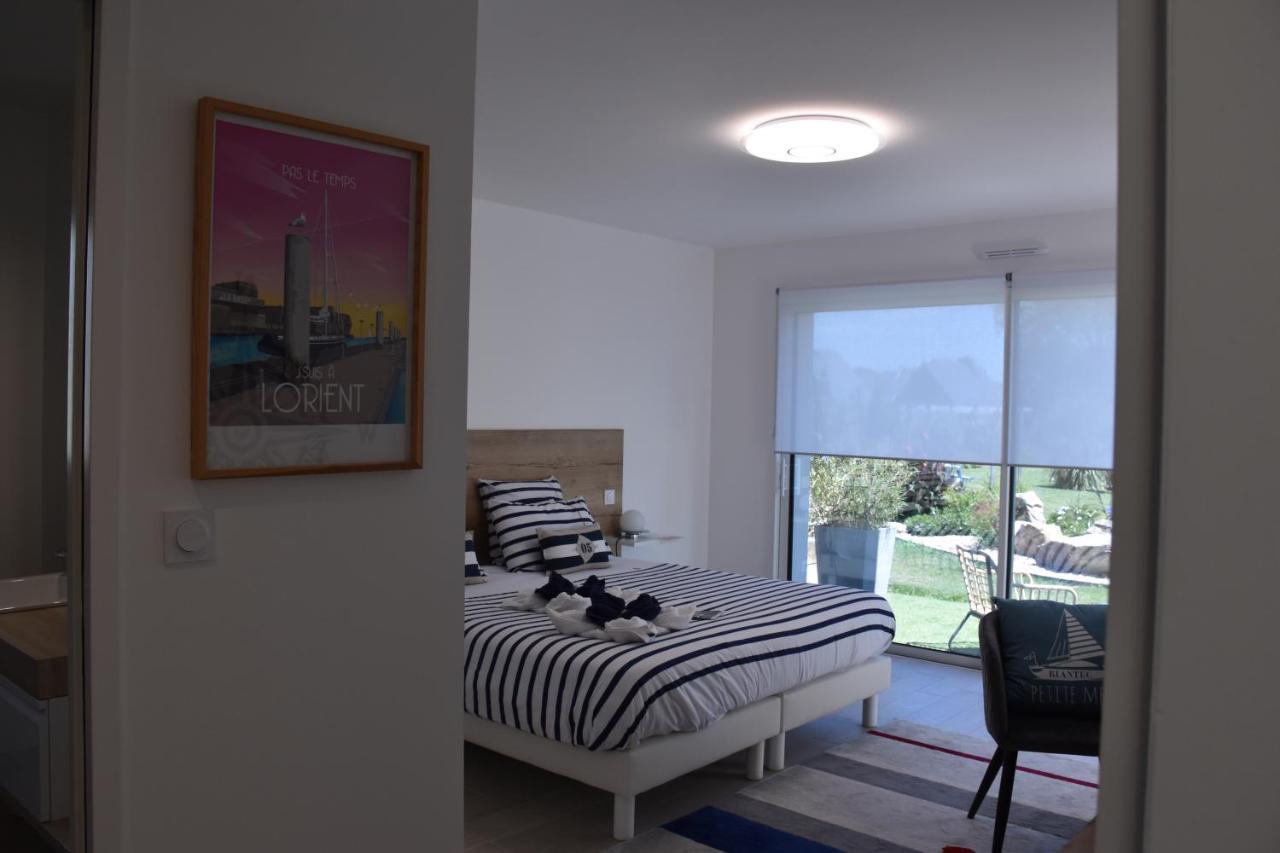 Mon Petit Coin De Bretagne Bed & Breakfast Riantec ภายนอก รูปภาพ