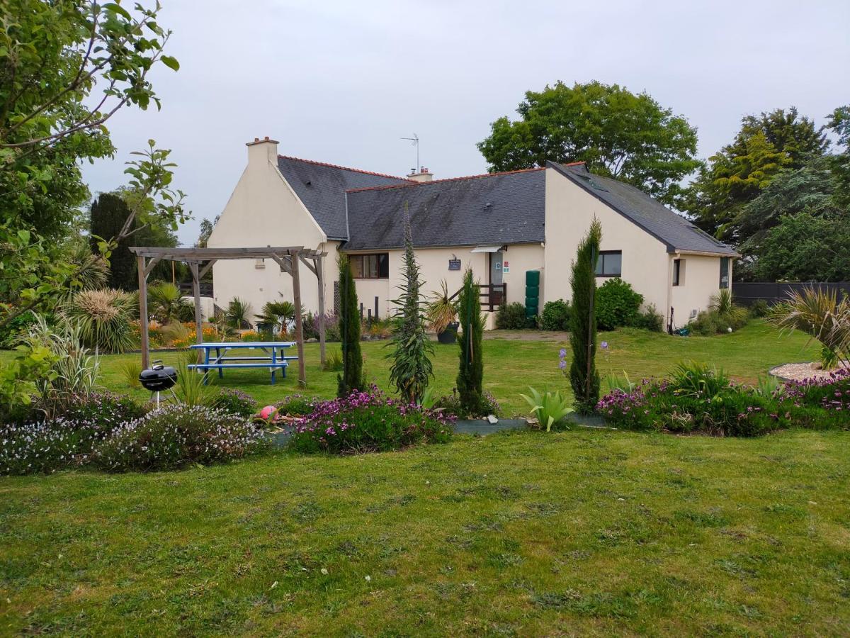 Mon Petit Coin De Bretagne Bed & Breakfast Riantec ภายนอก รูปภาพ