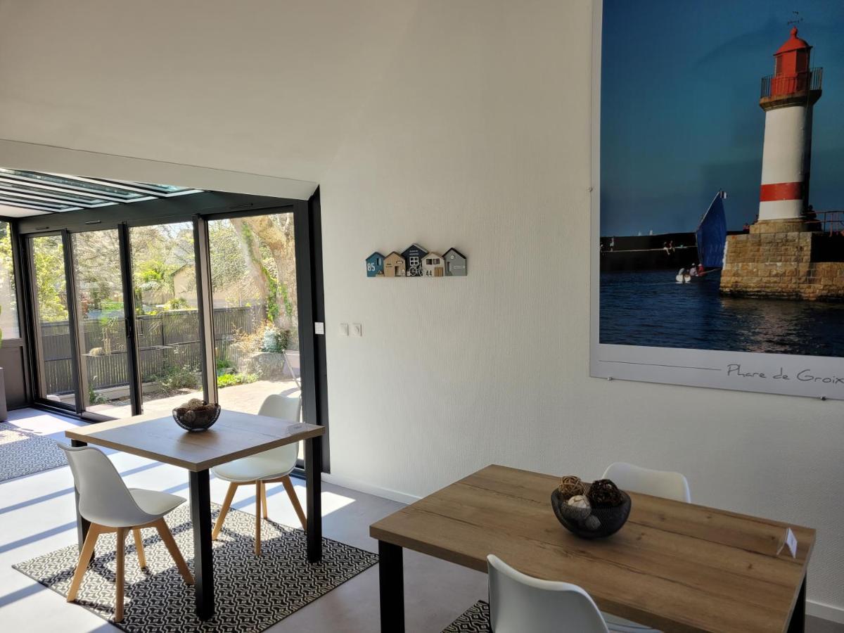 Mon Petit Coin De Bretagne Bed & Breakfast Riantec ภายนอก รูปภาพ