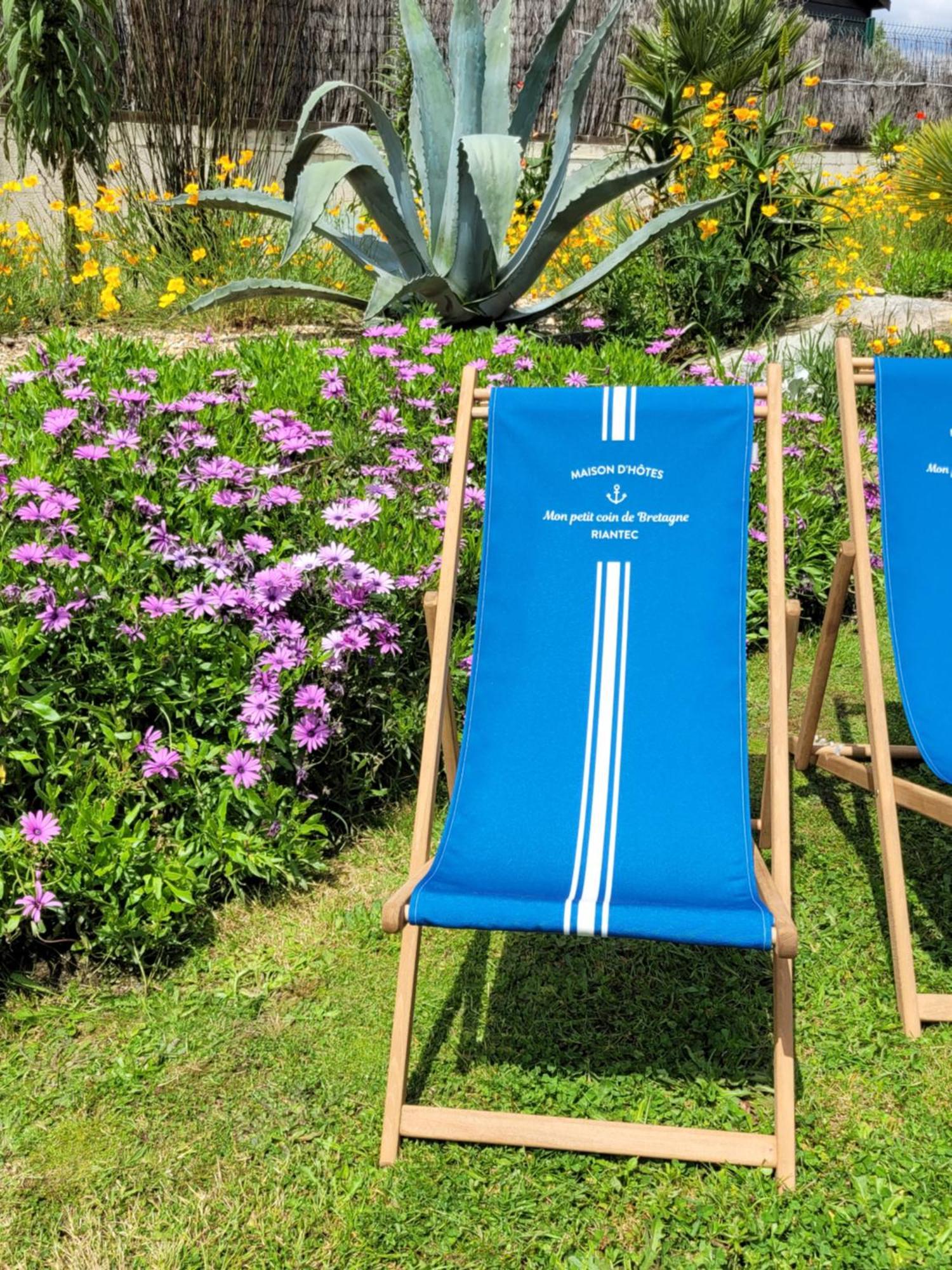 Mon Petit Coin De Bretagne Bed & Breakfast Riantec ภายนอก รูปภาพ