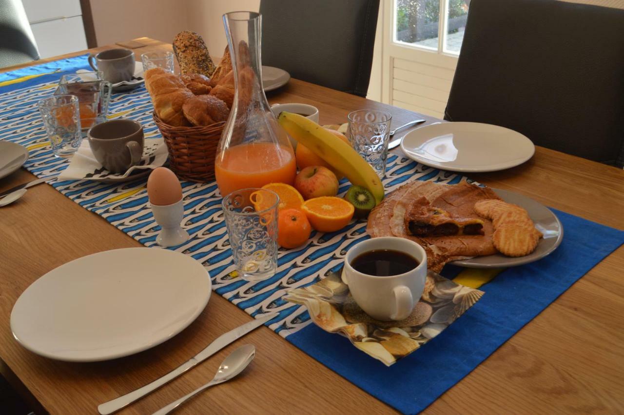 Mon Petit Coin De Bretagne Bed & Breakfast Riantec ภายนอก รูปภาพ
