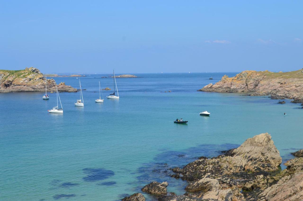 Mon Petit Coin De Bretagne Bed & Breakfast Riantec ภายนอก รูปภาพ