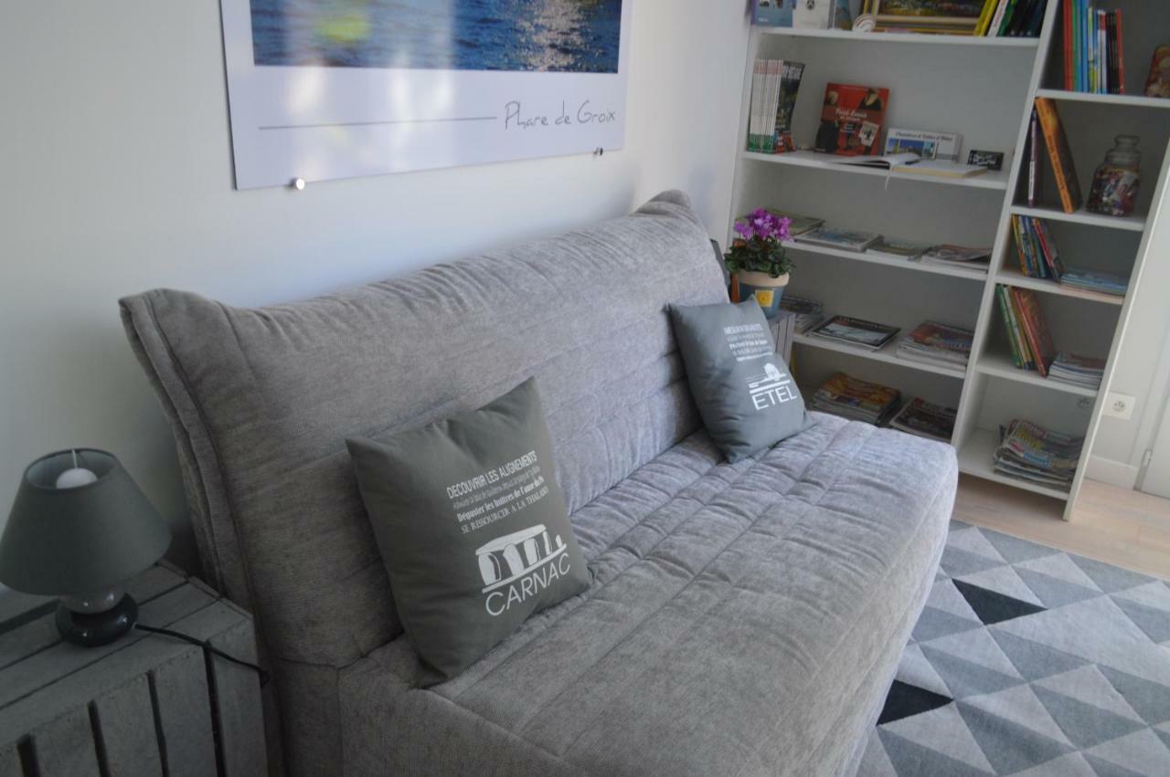 Mon Petit Coin De Bretagne Bed & Breakfast Riantec ภายนอก รูปภาพ