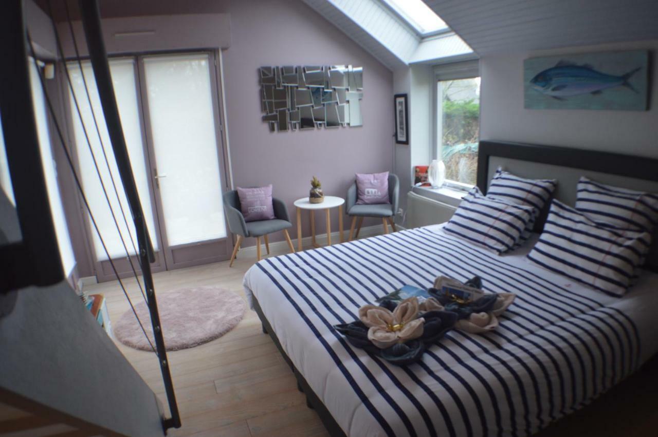 Mon Petit Coin De Bretagne Bed & Breakfast Riantec ภายนอก รูปภาพ